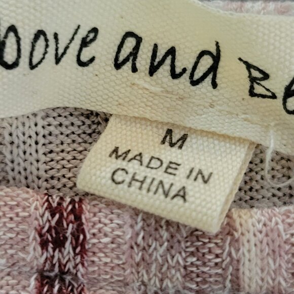 NWT! Above and Beyond Brand Casual/Boho Blouse, Sz M - Picture 9 of 11